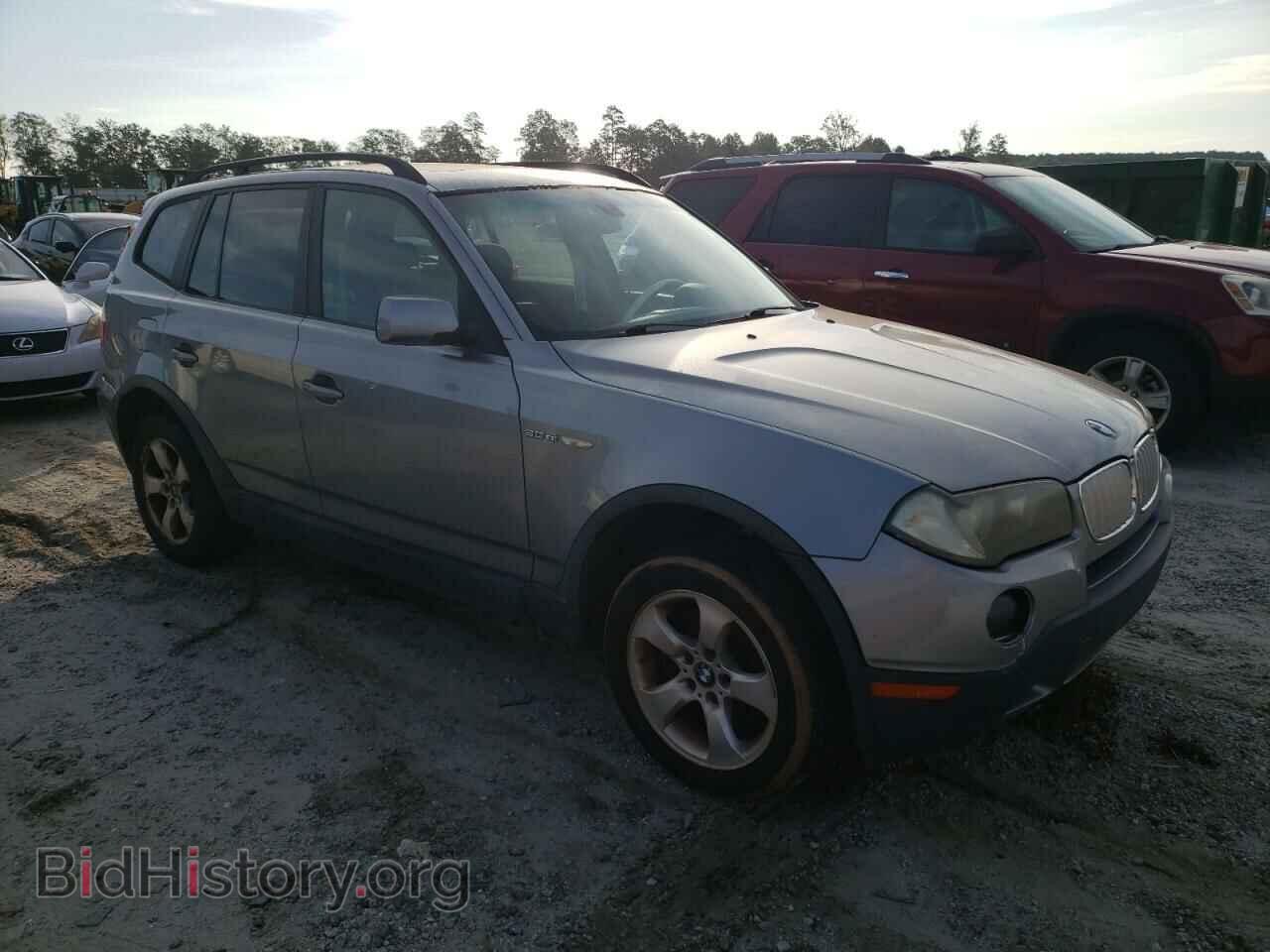 2007 BMW X3 - VIN: WBXPC93427WF24918 - Фото 4