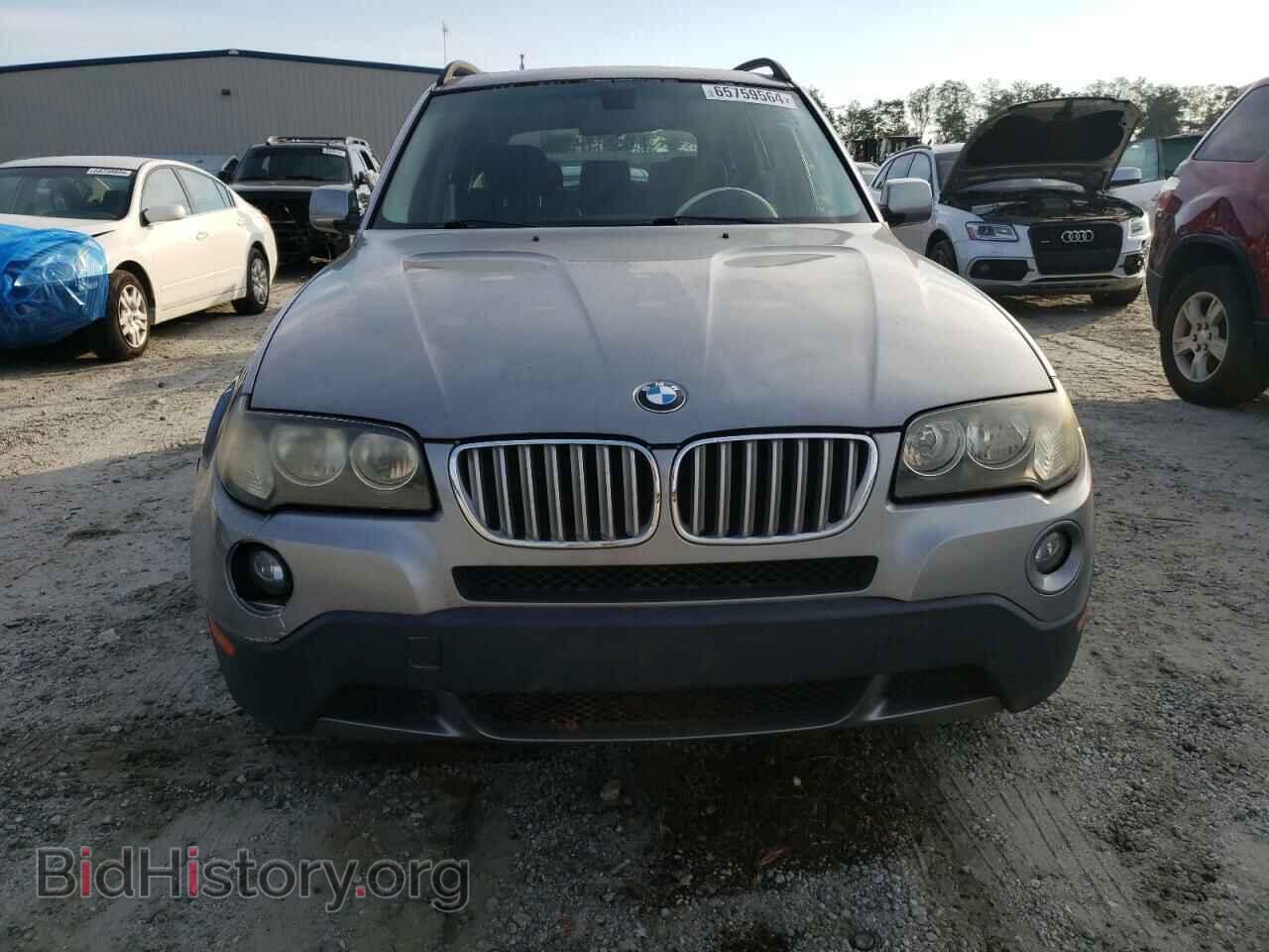 2007 BMW X3 - VIN: WBXPC93427WF24918 - Фото 5