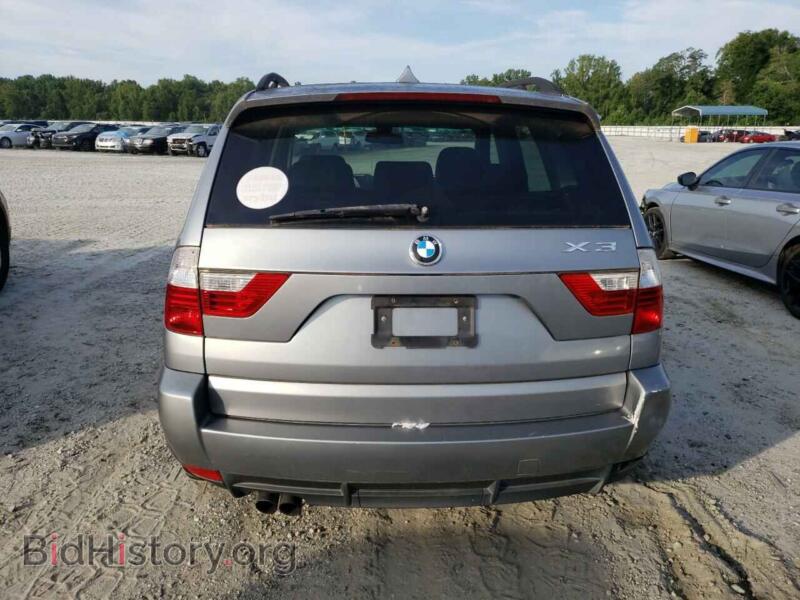 2007 BMW X3 (VIN WBXPC93427WF24918) — photo 6 of 12