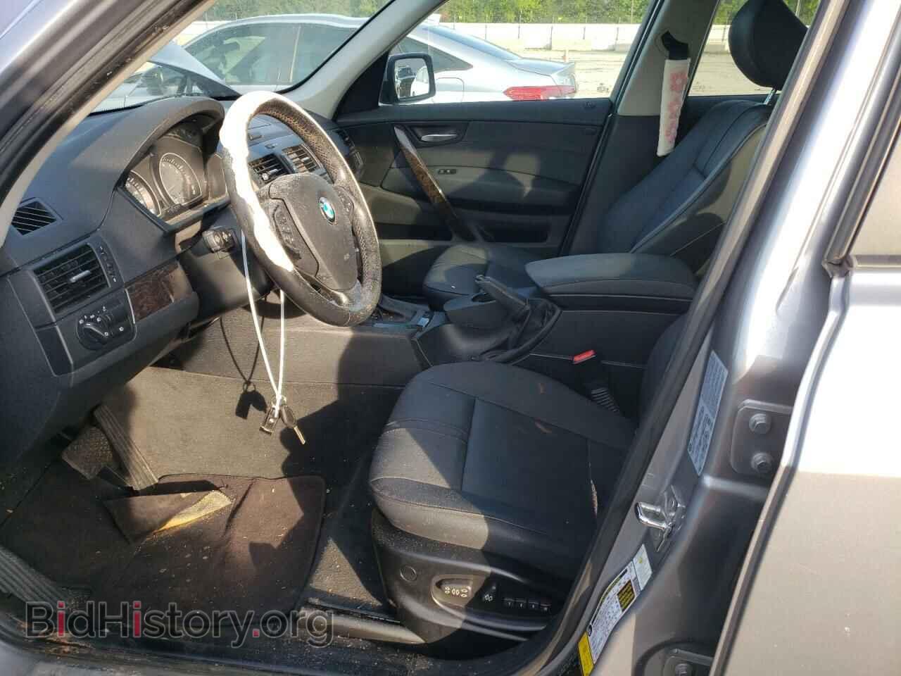 2007 BMW X3 - VIN: WBXPC93427WF24918 - Фото 7