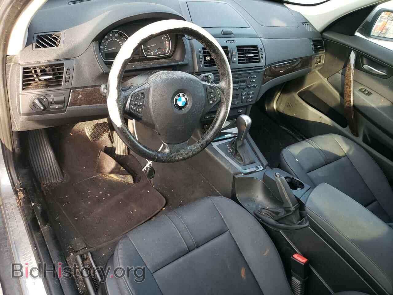 2007 BMW X3 - VIN: WBXPC93427WF24918 - Фото 8