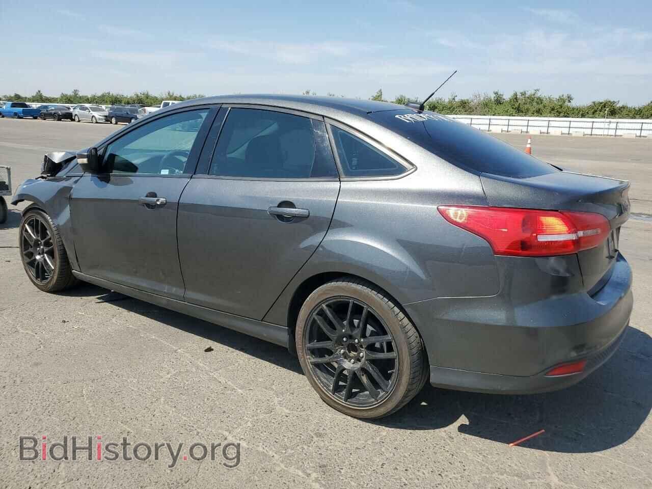 2017 FORD FOCUS - VIN: 1FADP3F22HL236138 - Фото 2
