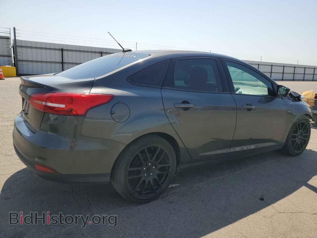 2017 FORD FOCUS - VIN: 1FADP3F22HL236138 - Фото 3
