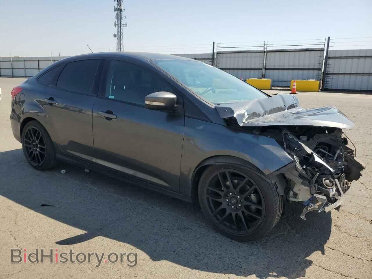 2017 FORD FOCUS - VIN: 1FADP3F22HL236138 - Фото 4