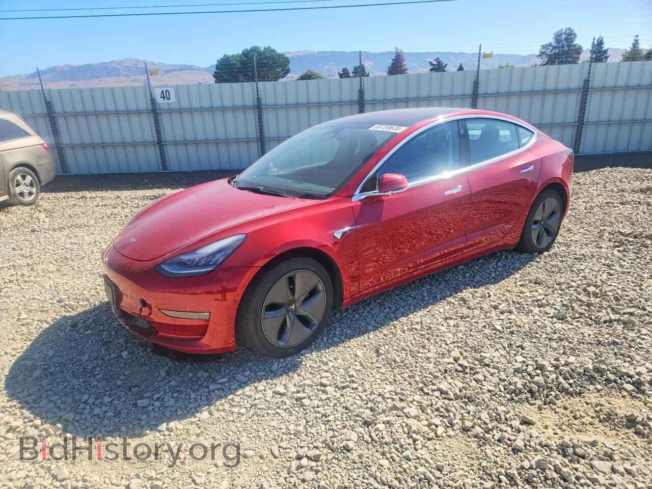 Photo 5YJ3E1EB4JF093431 - TESLA MODEL 3 2018