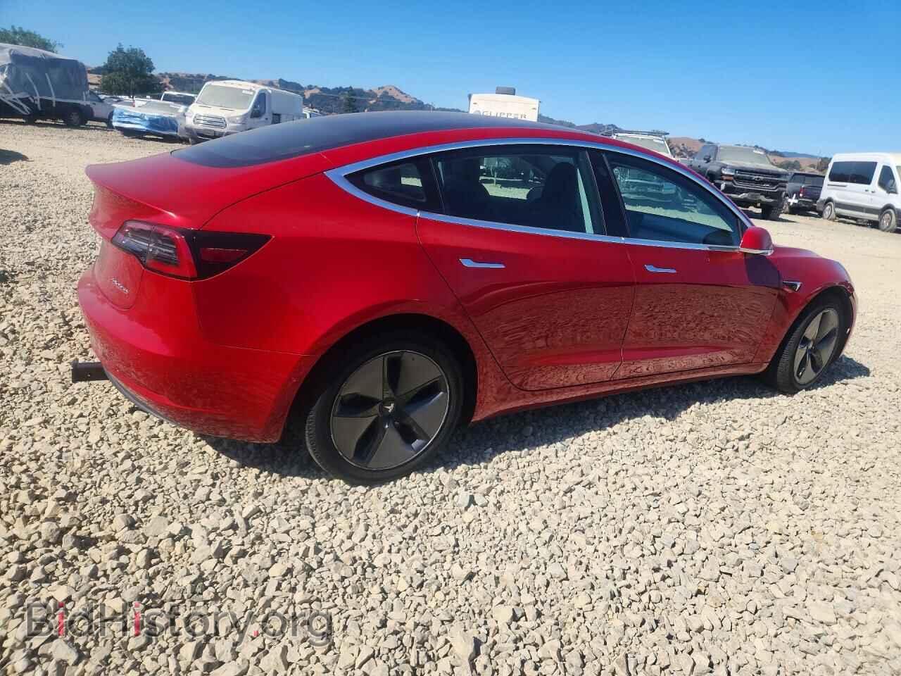 2018 TESLA MODEL 3 - VIN: 5YJ3E1EB4JF093431 - Фото 3
