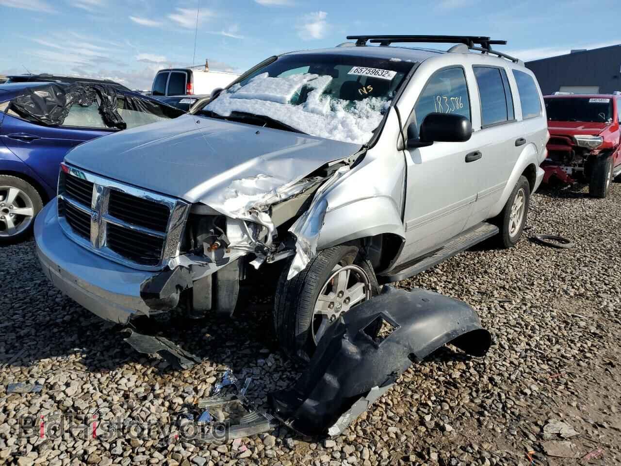 2009 DODGE DURANGO - VIN: 1D8HB48PX9F715238 - Фото 2