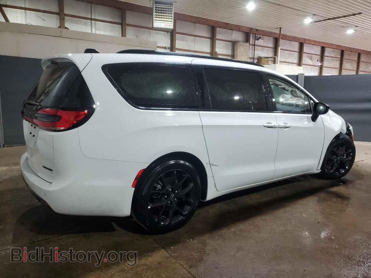 2025 CHRYSLER PACIFICA - VIN: 2C4RC1GG5SR548544 - Фото 3