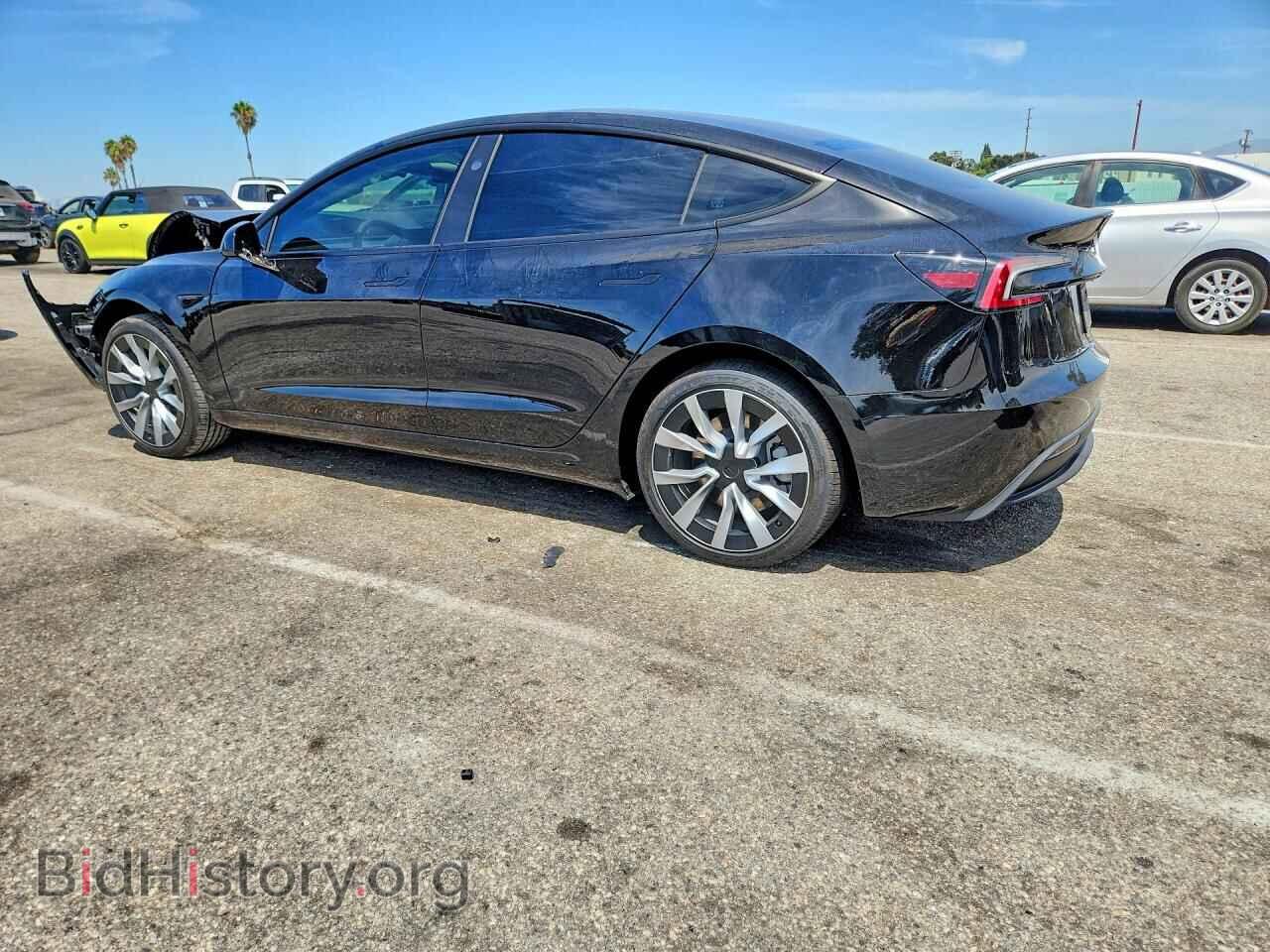 2025 TESLA MODEL 3 - VIN: 5YJ3E1EA5SF912214 - Photo 2
