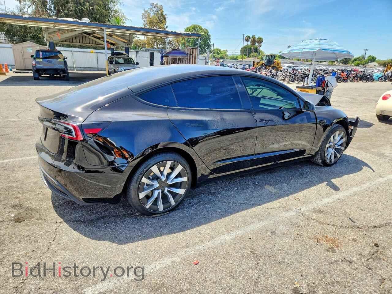 2025 TESLA MODEL 3 - VIN: 5YJ3E1EA5SF912214 - Photo 3
