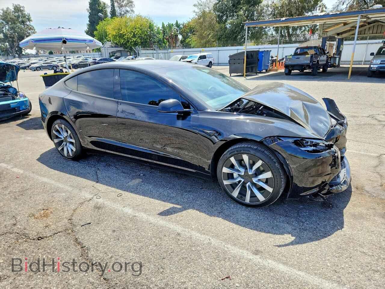 2025 TESLA MODEL 3 - VIN: 5YJ3E1EA5SF912214 - Photo 4