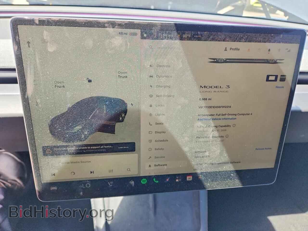2025 TESLA MODEL 3 - VIN: 5YJ3E1EA5SF912214 - Photo 9