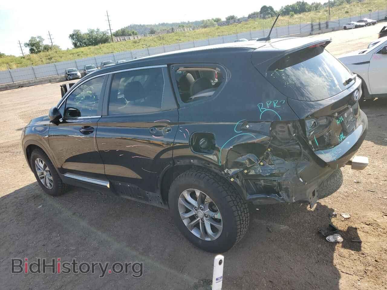 2019 HYUNDAI SANTA FE - VIN: 5NMS23AD2KH025765 - Фото 2