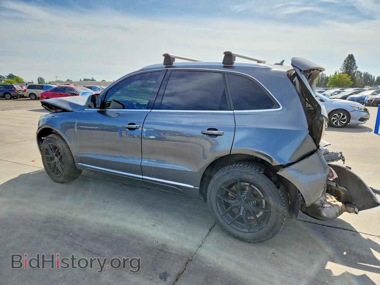 2016 AUDI Q5 - VIN: WA1C2AFP9GA033451 - Фото 2