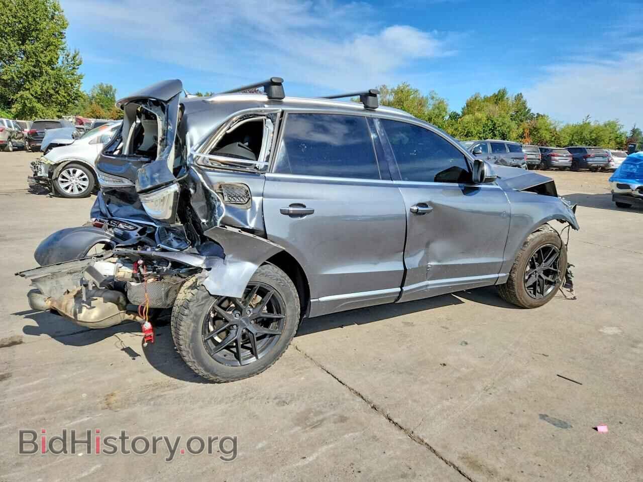 2016 AUDI Q5 - VIN: WA1C2AFP9GA033451 - Фото 3
