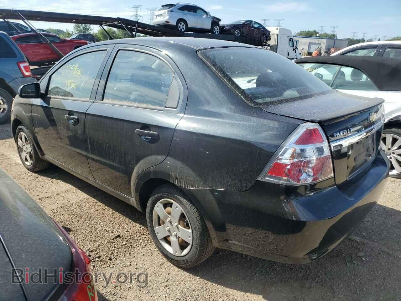 2011 CHEVROLET AVEO - VIN: KL1TD5DE5BB186914 - Фото 2
