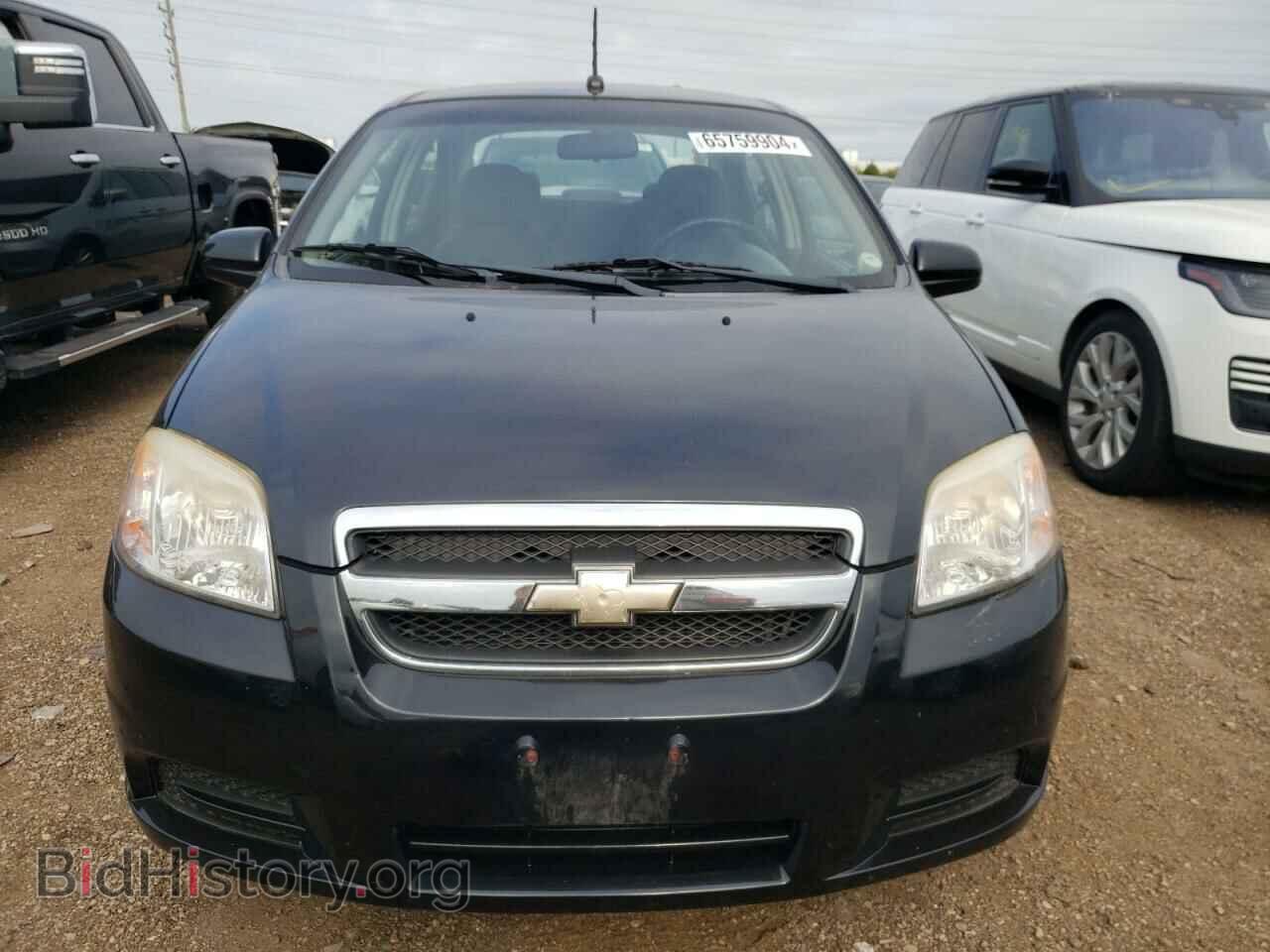 2011 CHEVROLET AVEO - VIN: KL1TD5DE5BB186914 - Фото 5