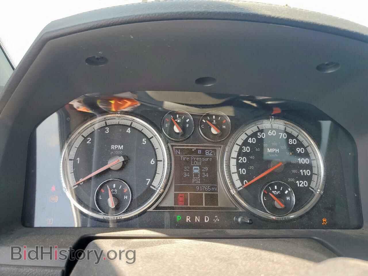2012 DODGE RAM 1500 - VIN: 1C6RD6PT1CS302377 - Фото 9