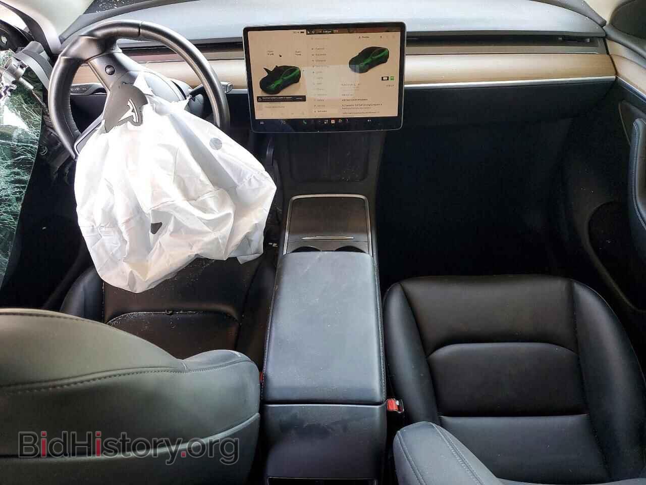 2023 TESLA MODEL Y - VIN: 7SAYGDEE9PF828668 - Фото 8