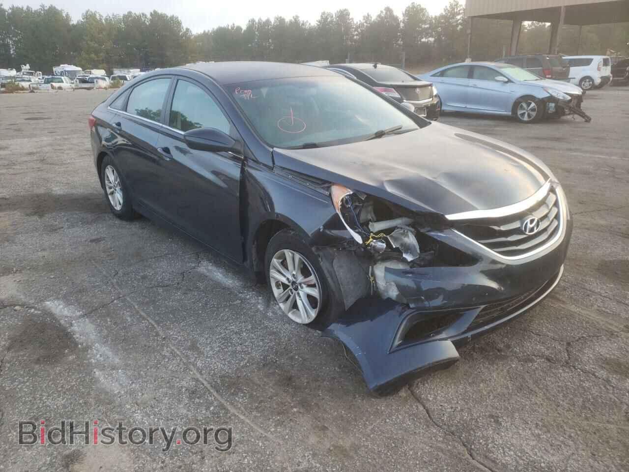 Фотография 5NPEB4AC9DH555375 - HYUNDAI SONATA 2013