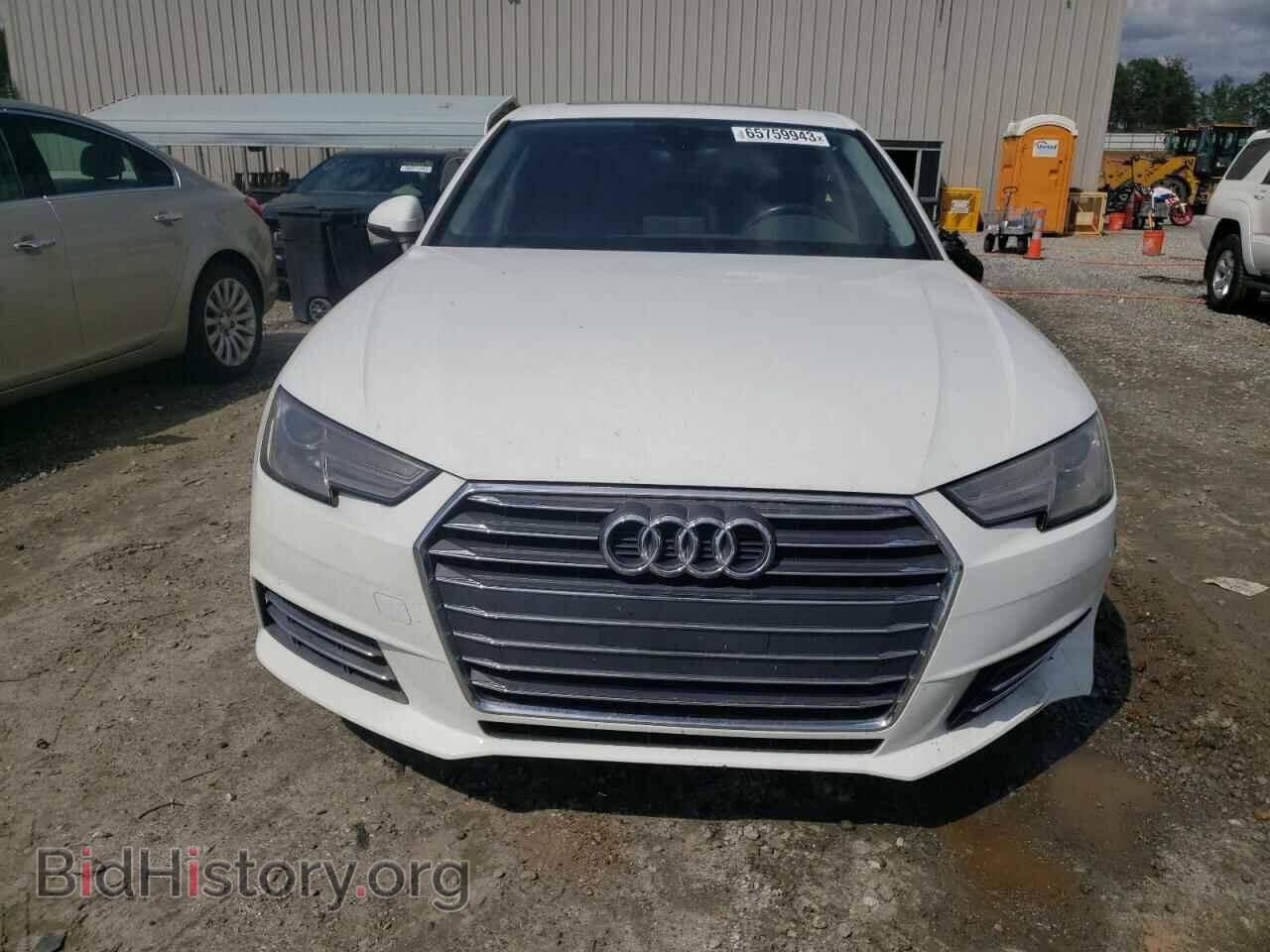 2017 AUDI A4 - VIN: WAUGMAF48HN045606 - Фото 5