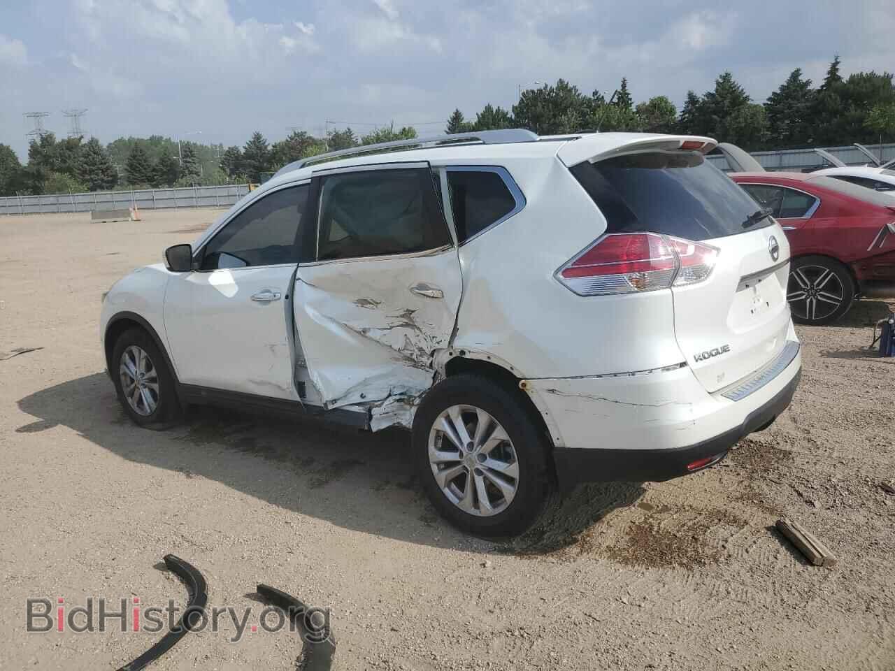 2015 NISSAN ROGUE - VIN: KNMAT2MV9FP542050 - Фото 2