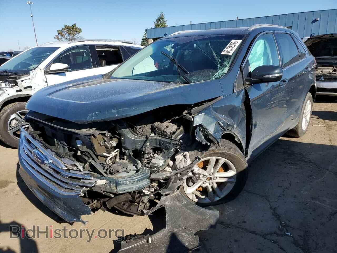 2019 FORD EDGE - VIN: 2FMPK4J93KBB60738 - Photo 2