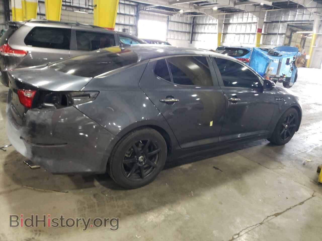 2015 KIA OPTIMA - VIN: KNAGM4A75F5631972 - Фото 3
