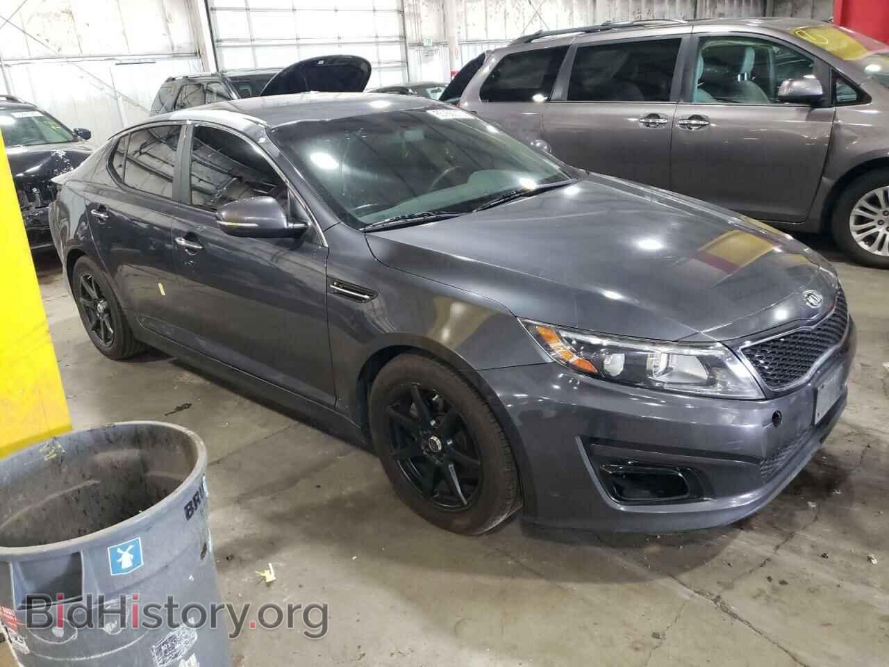2015 KIA OPTIMA - VIN: KNAGM4A75F5631972 - Фото 4