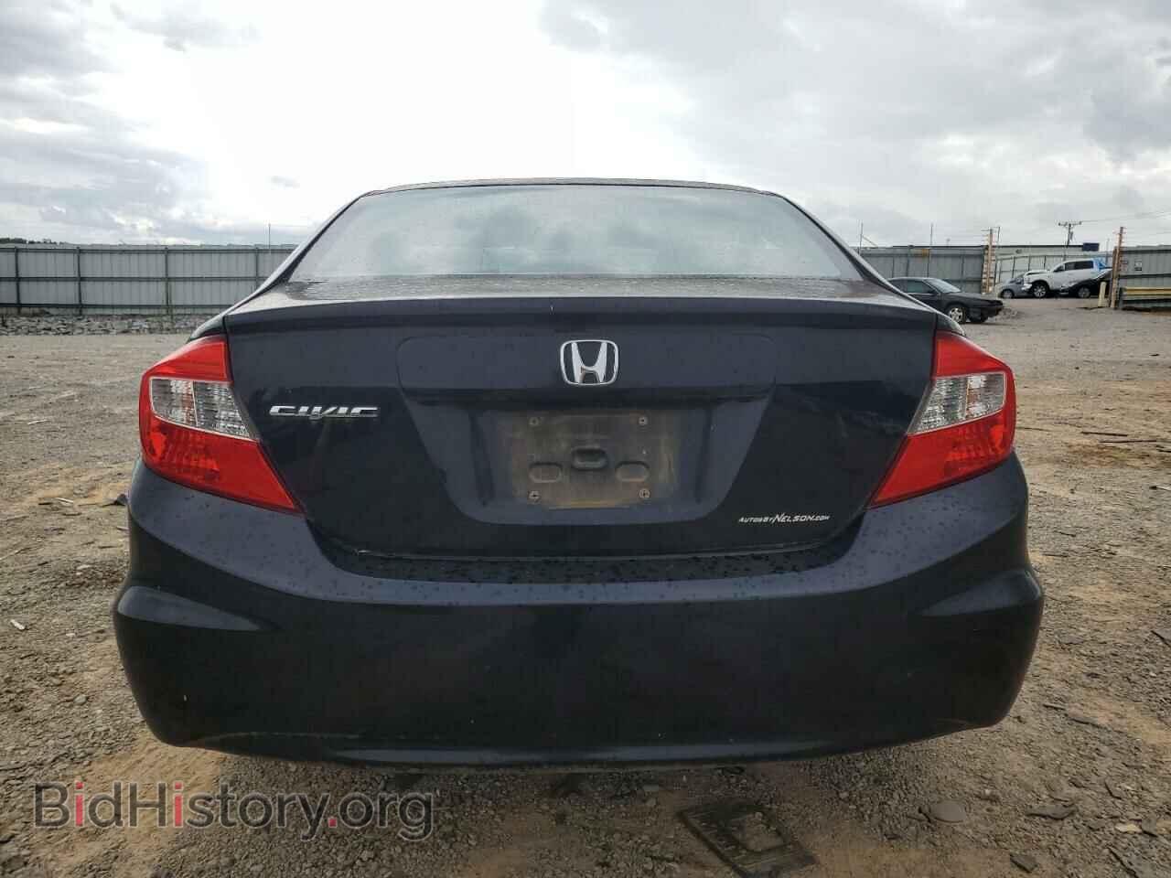 2012 HONDA CIVIC - VIN: 19XFB2F50CE095898 - Фото 6