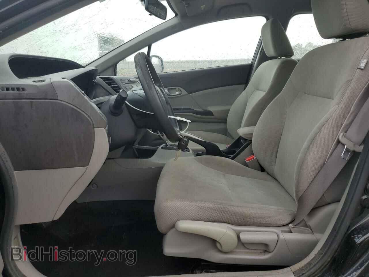 2012 HONDA CIVIC - VIN: 19XFB2F50CE095898 - Фото 7
