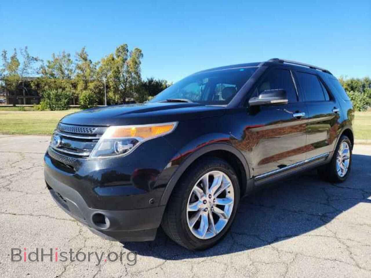 2012 FORD EXPLORER - VIN: 1FMHK7F96CGA72761 - Фото 2