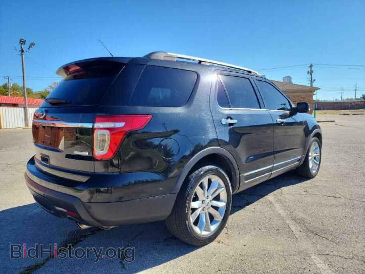 2012 FORD EXPLORER - VIN: 1FMHK7F96CGA72761 - Фото 4