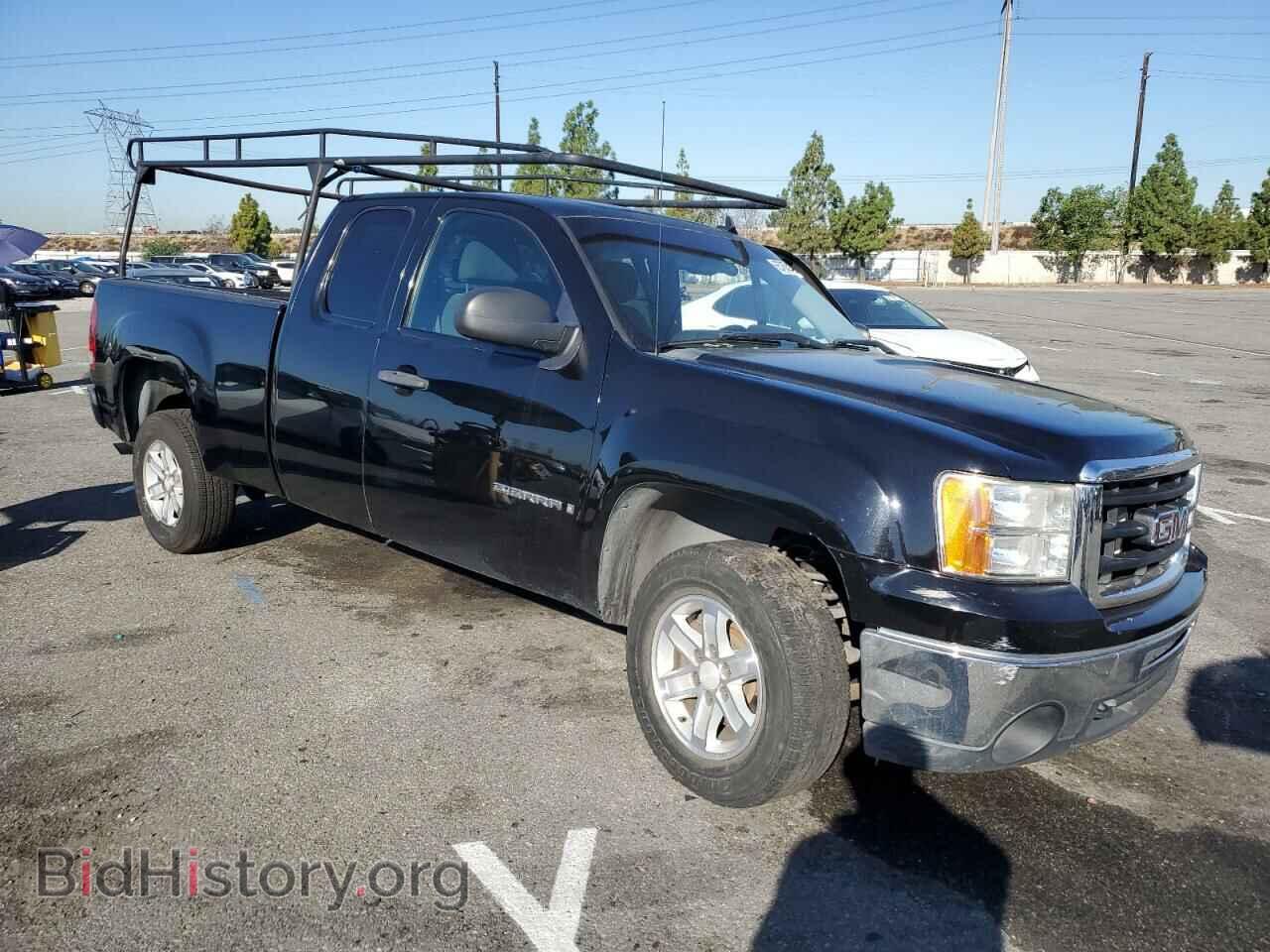 2009 GMC SIERRA - VIN: 1GTEC29049Z107380 - Фото 4
