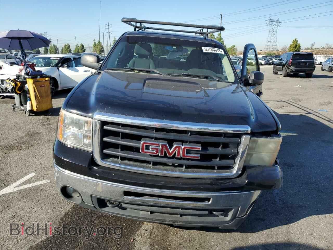 2009 GMC SIERRA - VIN: 1GTEC29049Z107380 - Фото 5