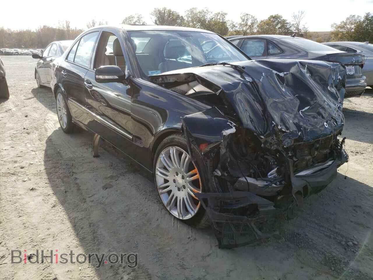 Photo WDBUF56X88B334924 - MERCEDES-BENZ E-CLASS 2008