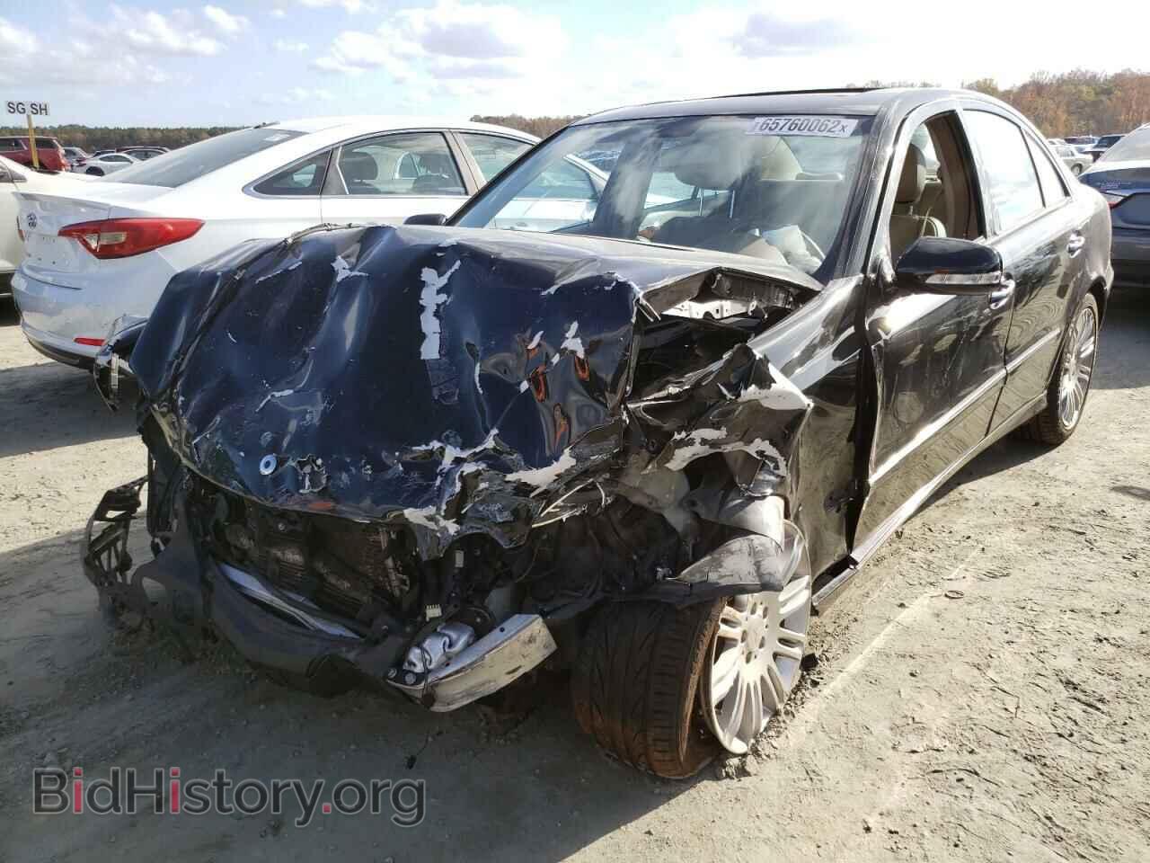 2008 MERCEDES-BENZ E-CLASS - VIN: WDBUF56X88B334924 - Фото 2