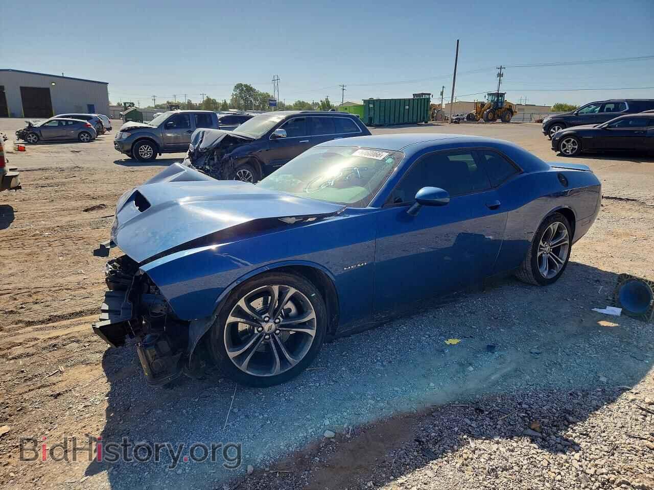Photo 2C3CDZBT4LH243716 - DODGE CHALLENGER 2020