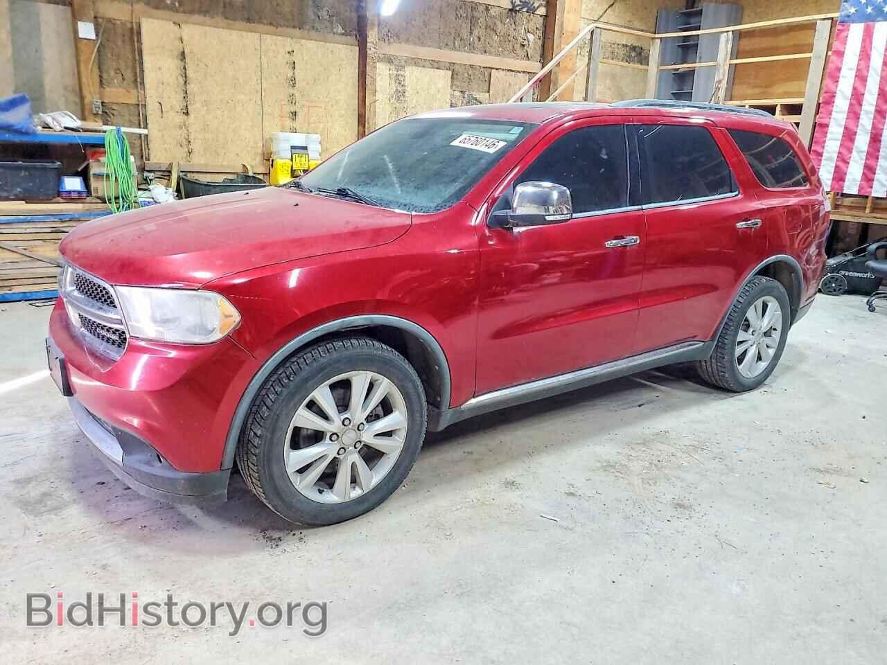 Фотография 1D4SE4GT5BC648794 - DODGE DURANGO 2011