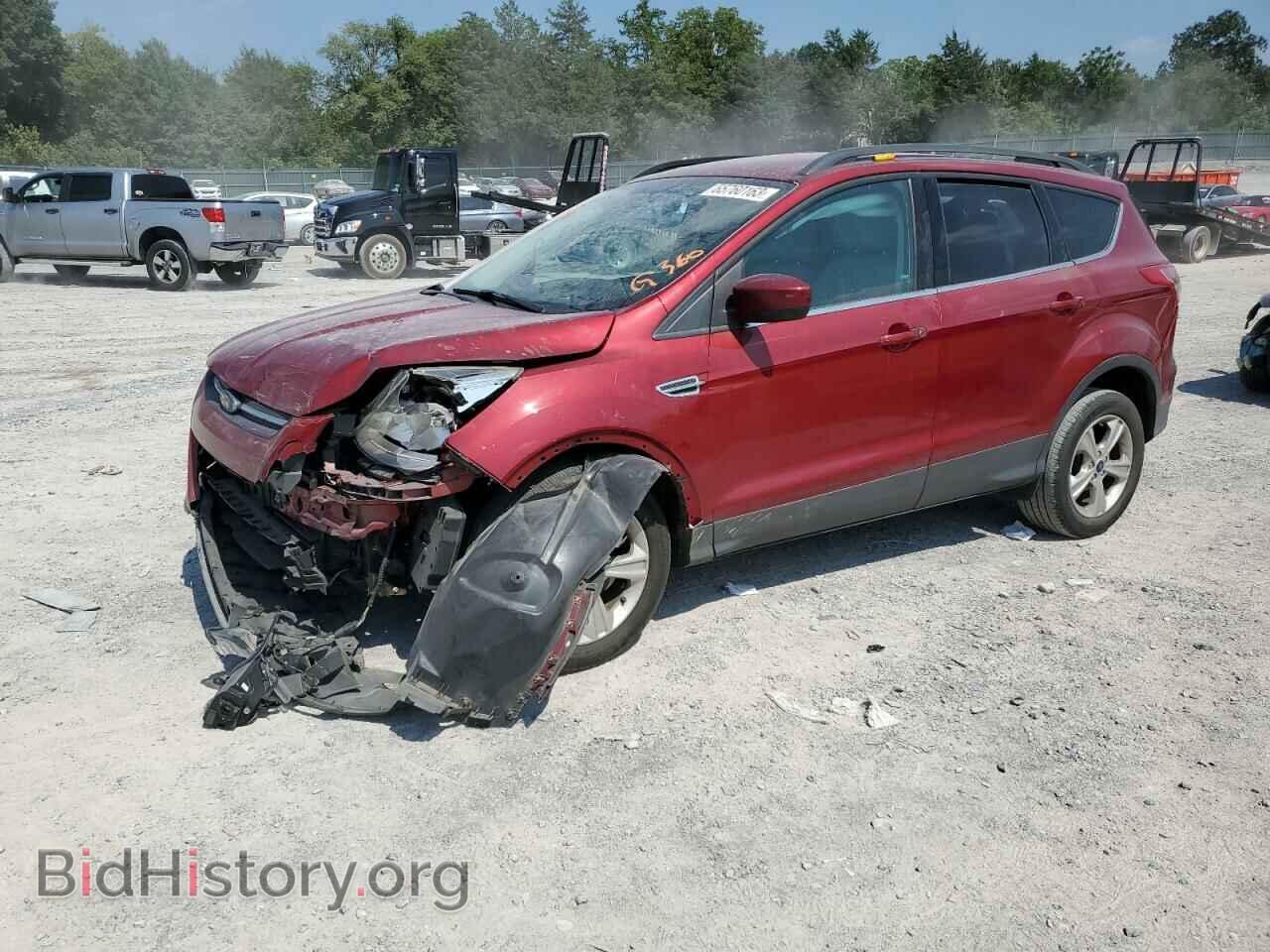 Фотография 1FMCU0GX8EUB40331 - FORD ESCAPE 2014