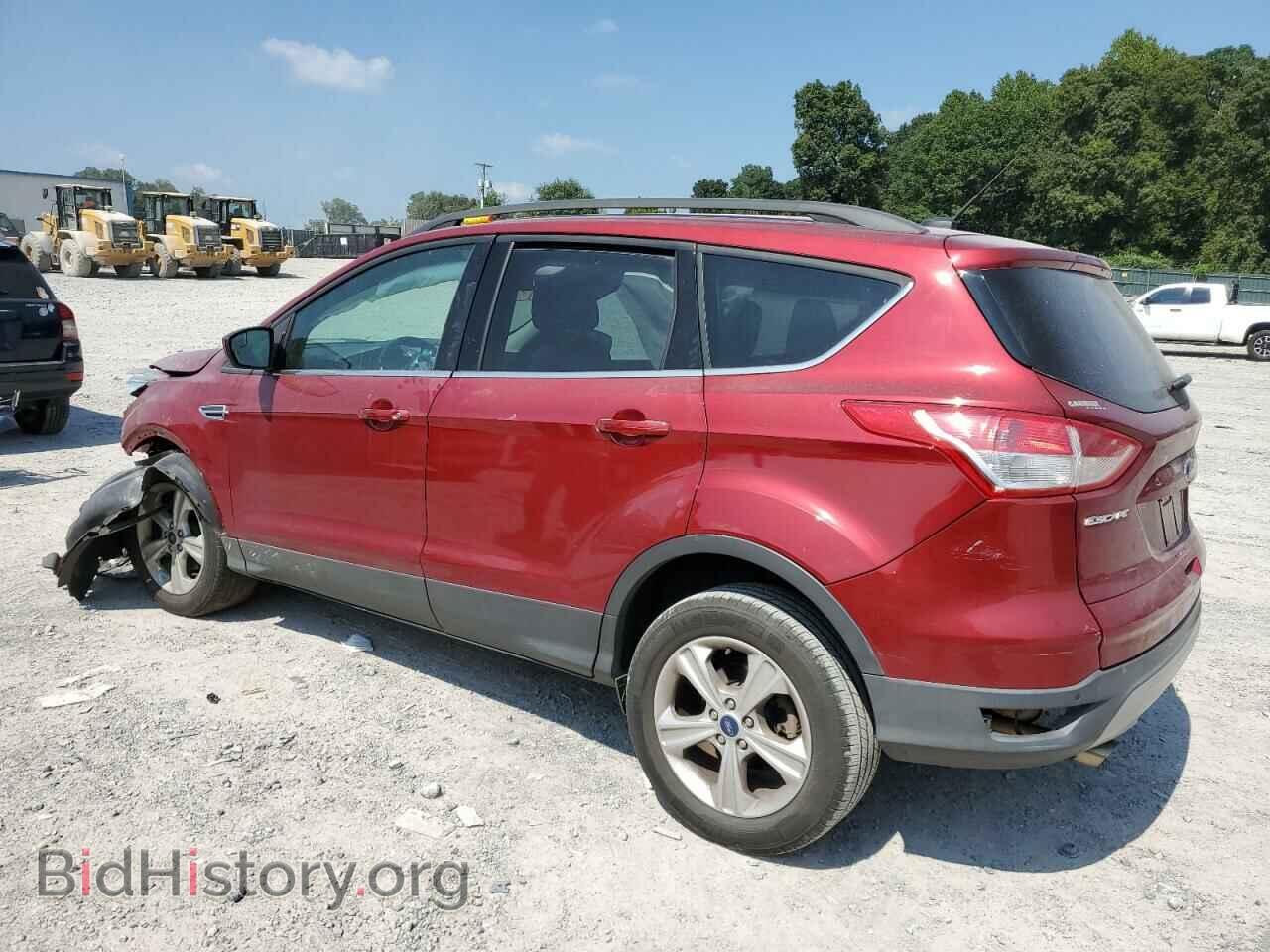 2014 FORD ESCAPE - VIN: 1FMCU0GX8EUB40331 - Фото 2