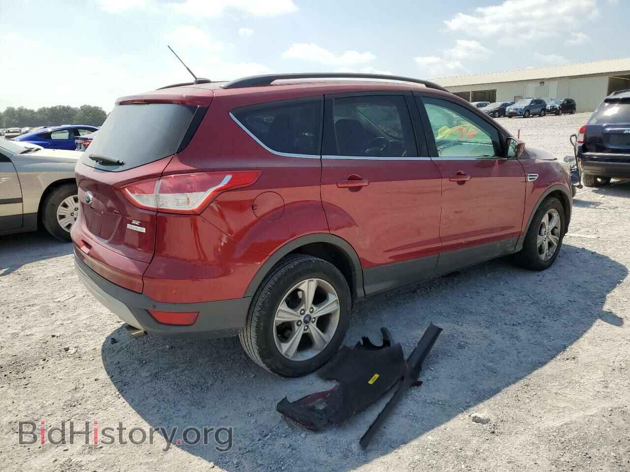 2014 FORD ESCAPE - VIN: 1FMCU0GX8EUB40331 - Фото 3