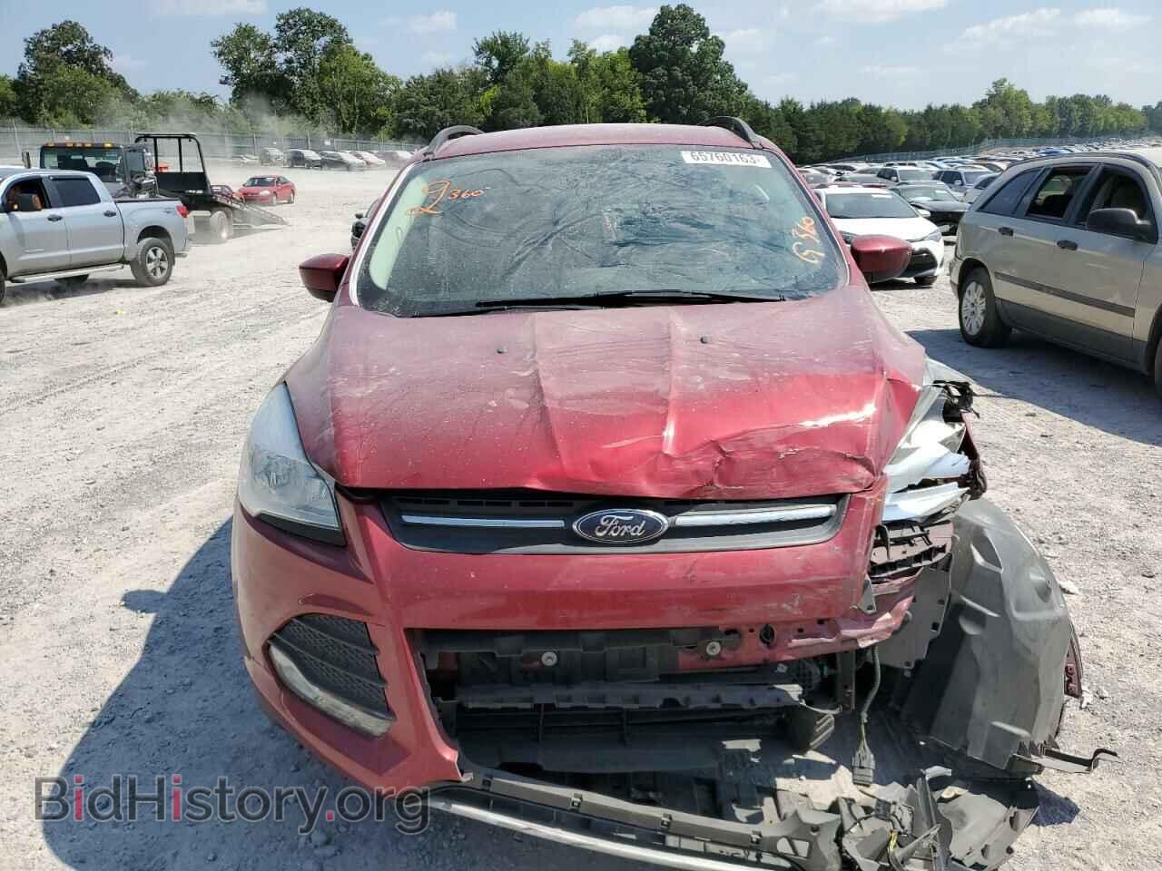 2014 FORD ESCAPE - VIN: 1FMCU0GX8EUB40331 - Фото 5