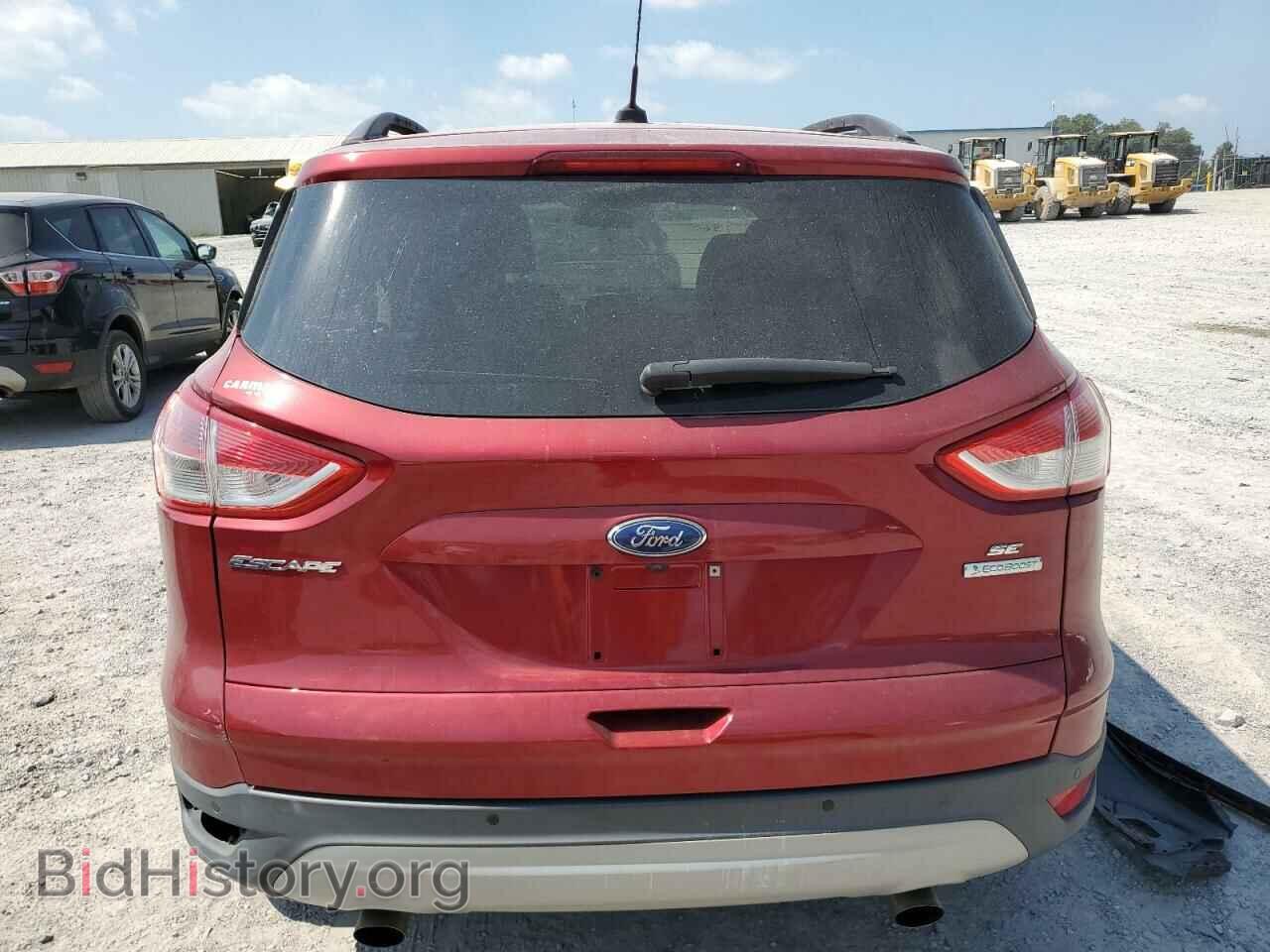 2014 FORD ESCAPE - VIN: 1FMCU0GX8EUB40331 - Фото 6