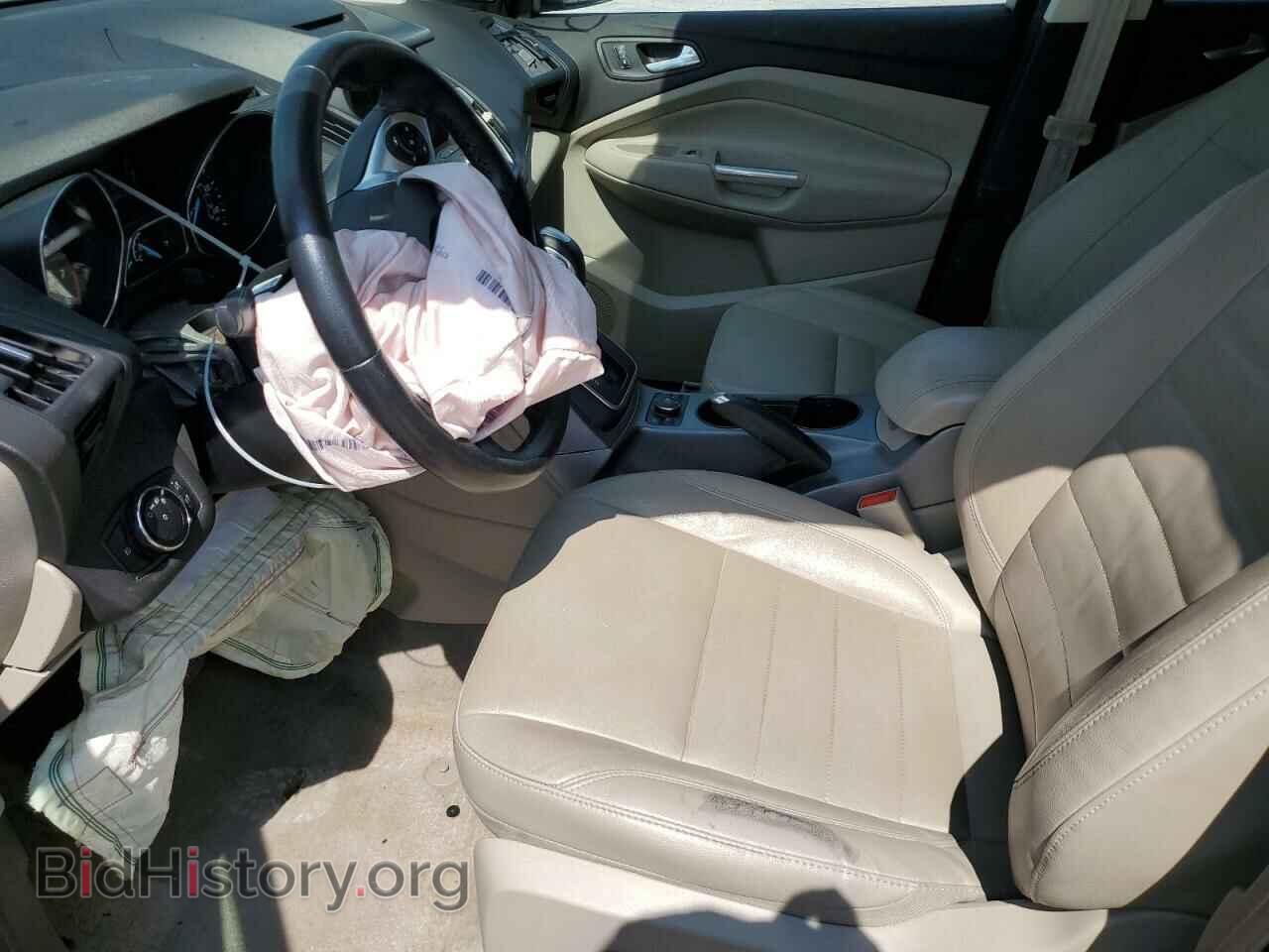 2014 FORD ESCAPE - VIN: 1FMCU0GX8EUB40331 - Фото 7