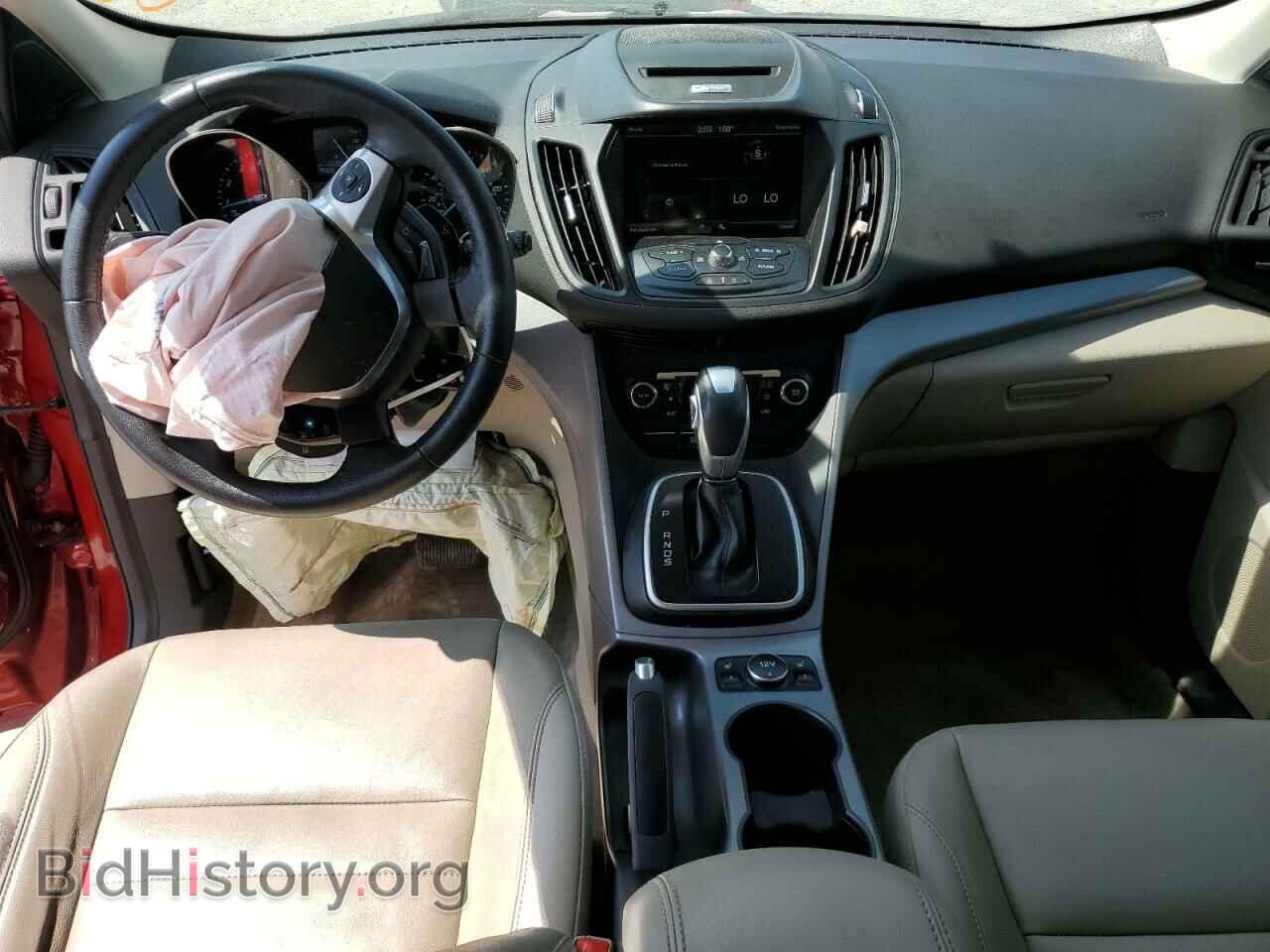 2014 FORD ESCAPE - VIN: 1FMCU0GX8EUB40331 - Фото 8