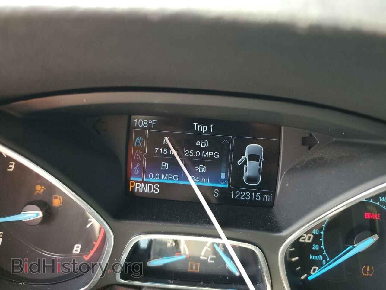 2014 FORD ESCAPE - VIN: 1FMCU0GX8EUB40331 - Фото 9