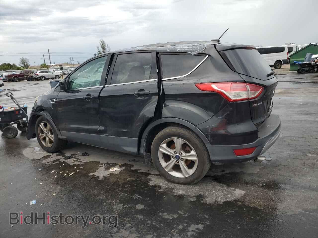 2014 FORD ESCAPE - VIN: 1FMCU0GX2EUE07057 - Фото 2