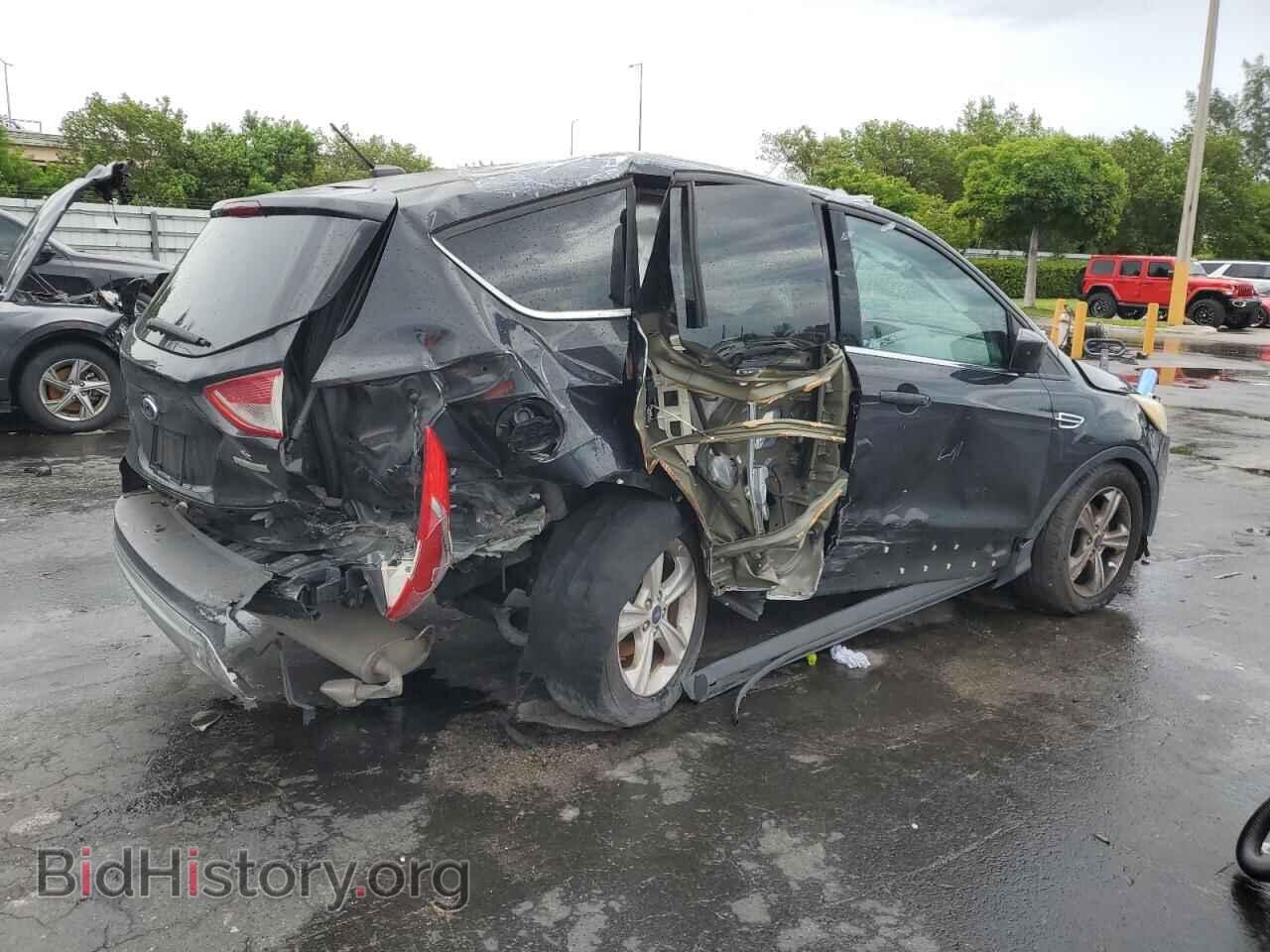 2014 FORD ESCAPE - VIN: 1FMCU0GX2EUE07057 - Фото 3