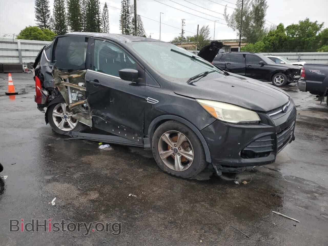 2014 FORD ESCAPE - VIN: 1FMCU0GX2EUE07057 - Фото 4